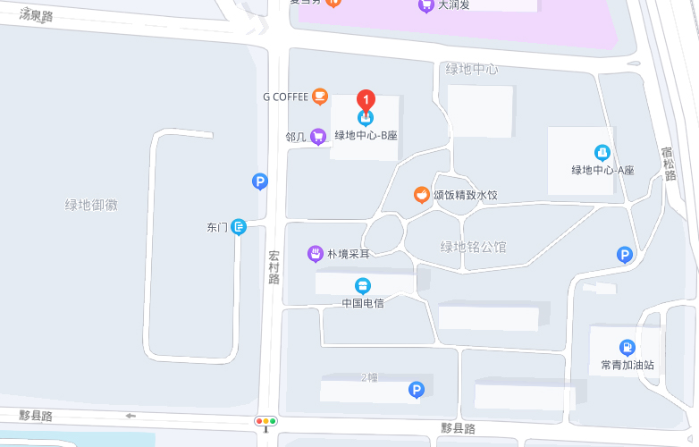 柒帮科技-百度地图